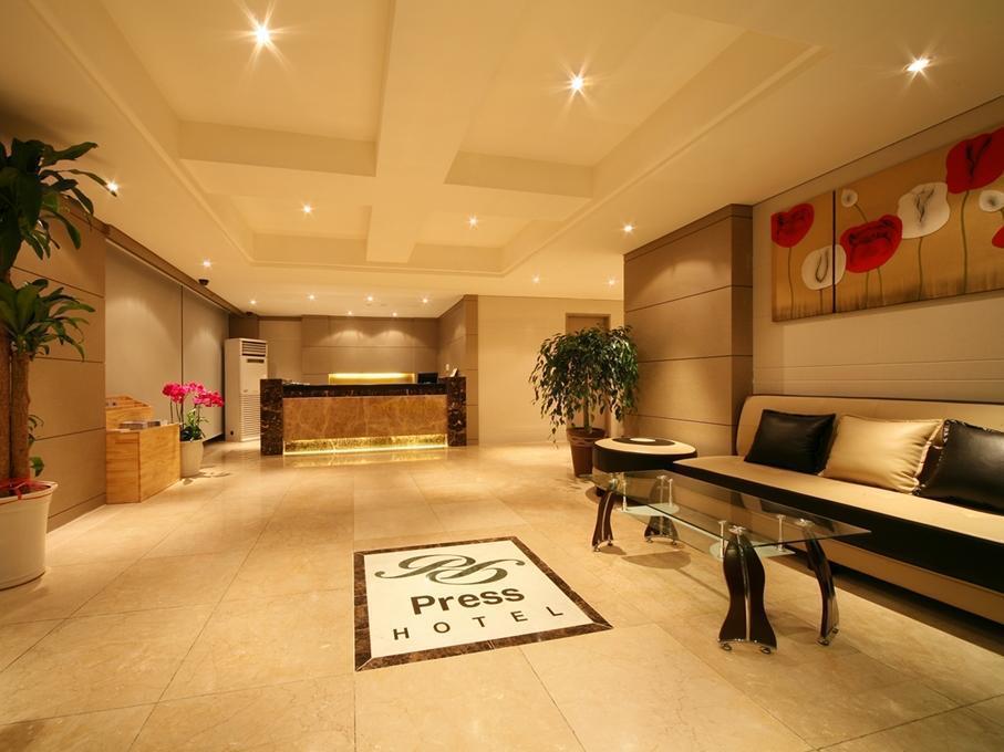 Press Hotel بوسان المظهر الخارجي الصورة
