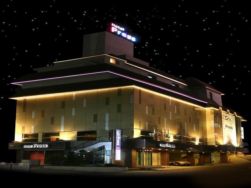 Press Hotel بوسان المظهر الخارجي الصورة